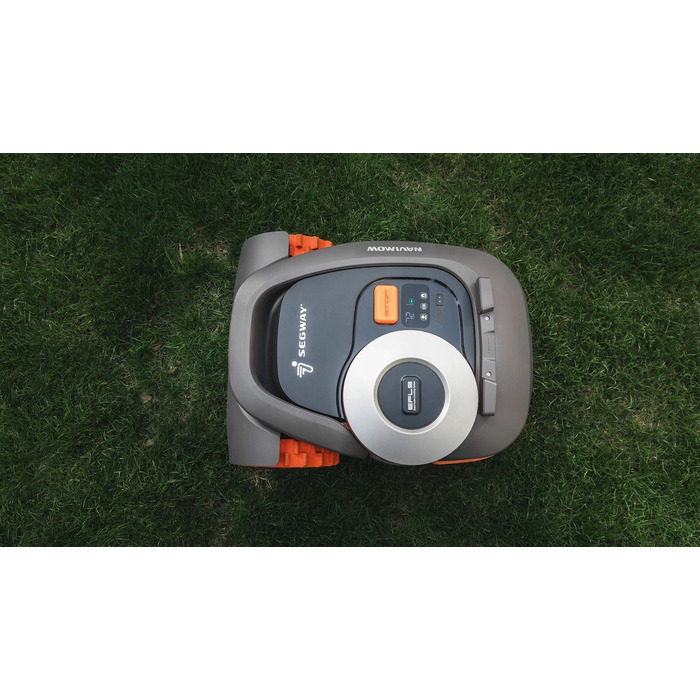 Робот-газонокосарка Segway Navimow, ширина скошування 21 см