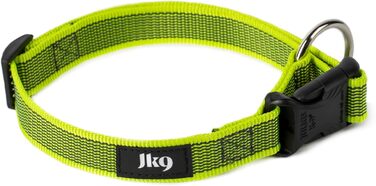 Нашийник для собак JULIUS K-9 200HA-K-2015 серії Color & Gray, чорно-сірий, регульований, 50 мм, 49-70 см (без ручки)