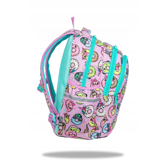 Трикамерний рюкзак Coolpack Joy S Happy Donuts для учнів 1-3 класів, F048665