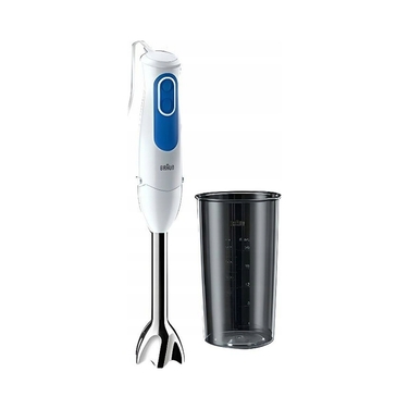 Занурювальний блендер Braun MQ3000 Smoothie plus 700 Вт, білий