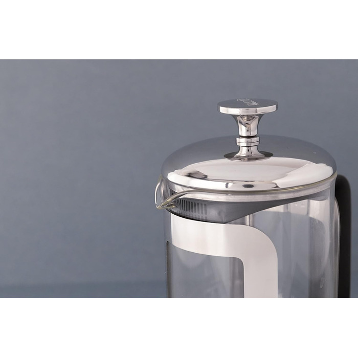 Кавоварка French Press La Cafetière Roma, нержавіюча сталь, 4 чашки, срібляста