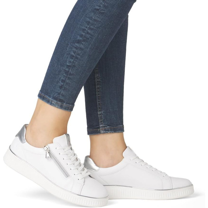 Жіночі кросівки Remonte D2E01 - білі, напівчеревики, з м'якою устілкою, 39 розмір