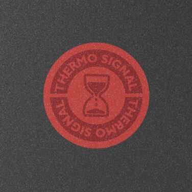 Сковорода для млинців Tefal Easy Cook & Clean 28 см, антипригарна, з індикатором нагріву (Thermo-Signal), виготовлена у Франції, чорна