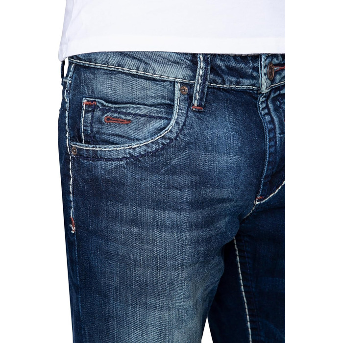 Чоловічі джинси Camp David NI:CO Regular Fit Stretch Dark Used 34W/32L