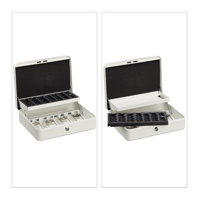 Cash Box з дошкою для підрахунку євромонет