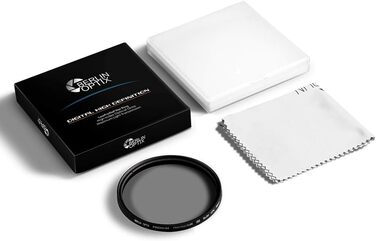 Berlin Optix CPL Поляризаційний фільтр 77mm - для чистої та чіткої картинки | Преміум якість