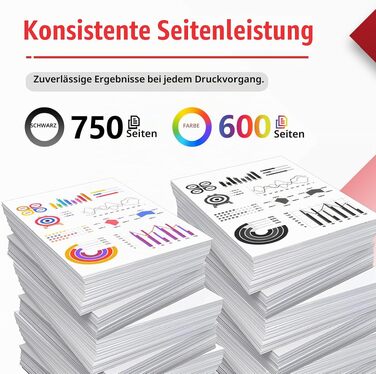 Комплект картриджів HP 302XL (чорний та кольоровий) для принтерів HP DeskJet 4520, 4525 (аналог 560XL, 561XL), посилена ємність XL