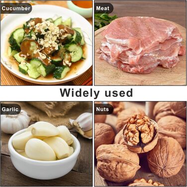 М'ясорубка-молоток Fleischklopfer: для стейків, шніцелів, курки, свинини та яловичини, безпечна для миття в посудомийній машині