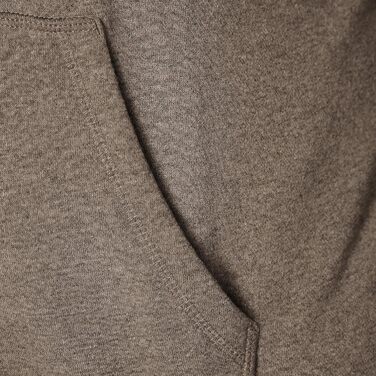 Толстовка Amazon Essentials чоловіча з флісовою підкладкою та блискавкою, розмір L, темно-коричневий