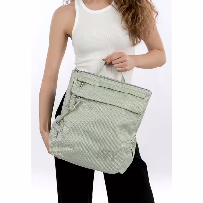 SURI FREY Backpack SFY SURI Sports Marry 18015 Women's Backpack Solid (Pistachio 976)
