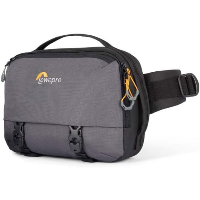Рюкзак для камери Lowepro Trekker Lite SLX 120 сірий з відділенням для планшета та кріпленням для штатива