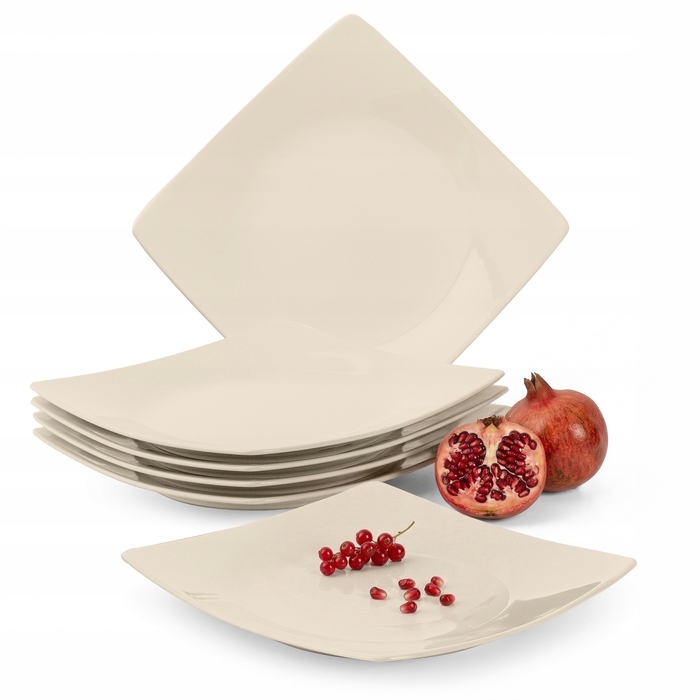 Обідній сервіз на 12 осіб, набір 36 предметів, бежевий, EPIRI KONSIMO