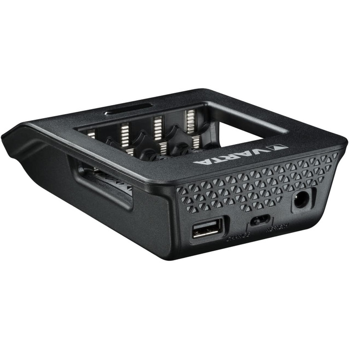 Зарядний пристрій VARTA для акумуляторів AA/AAA (LCD Smart Charger+, Single)