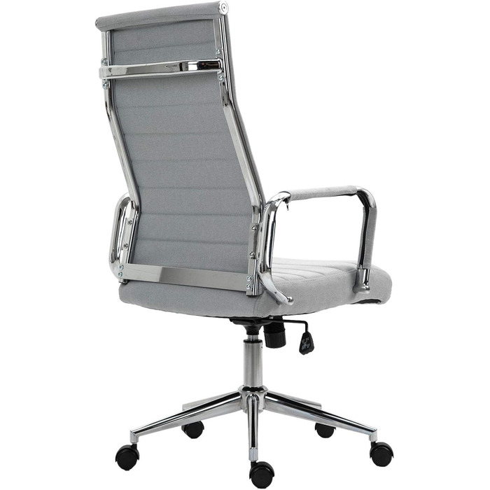 Офісне крісло SVITA Comfort: поворотне, для керівника, для офісу, сірий, тканина