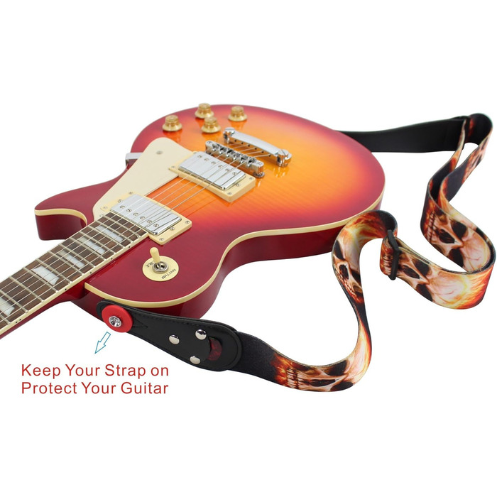 Дитячий електрогітарний набір YMC, 76.2 см, з підсилювачем 5 Вт, Gigbag, ремінь, кабель, струни, медіатори та ключ, Чорний