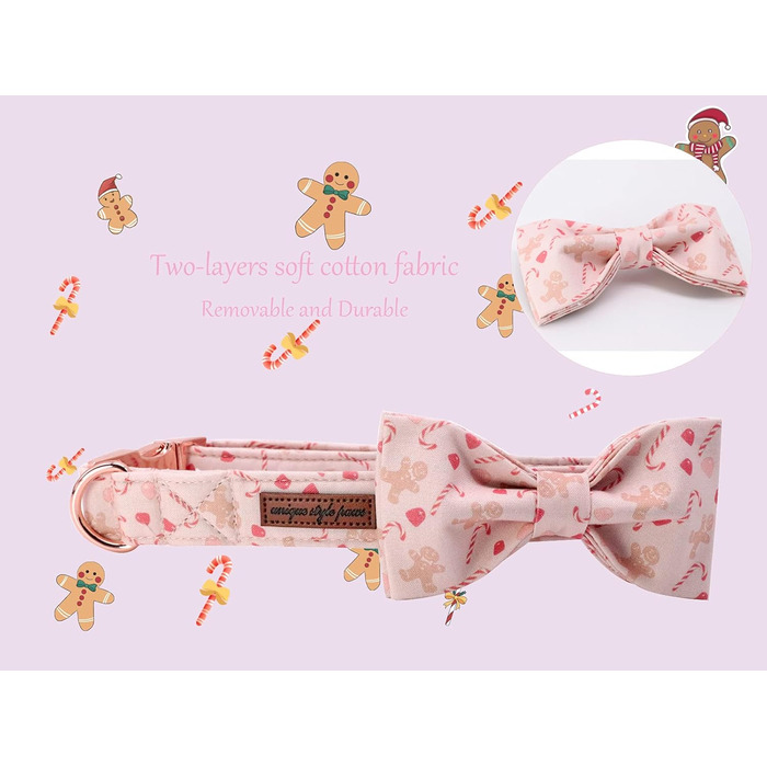 Унікальний стильний одяг для собак з метеликом, міцний регульований одяг для собак, одяг для собак з метеликом для малих, середніх та великих собак та котів (XS, Рожевий)