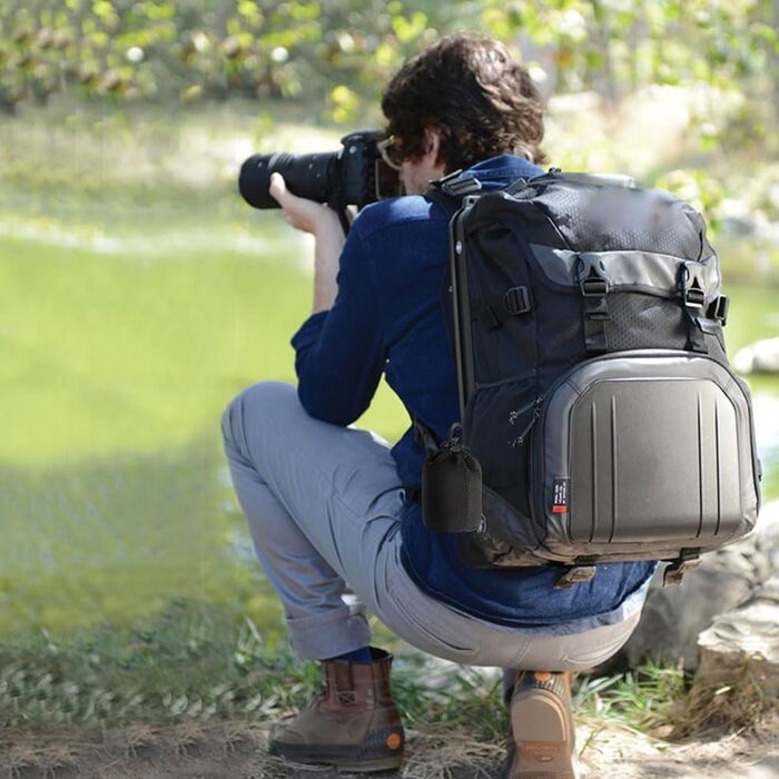 Набір чохлів для об'єктивів камери (4 шт.) - S, M, L, XL, водонепроникні, з підкладкою