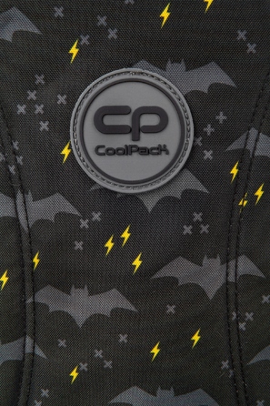 Багатовідсінковий шкільний рюкзак CoolPack, чорний, 21 л