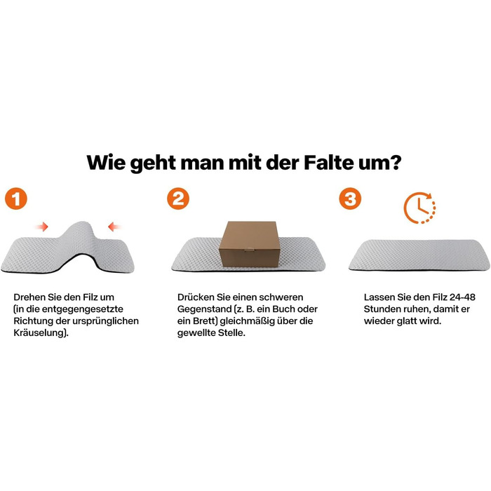 Килимок-ліжко для котів Pet Prime на підвіконня, 90 x 28 см, сірий, з 2 чохлами, теплий та прохолодний, машинне прання