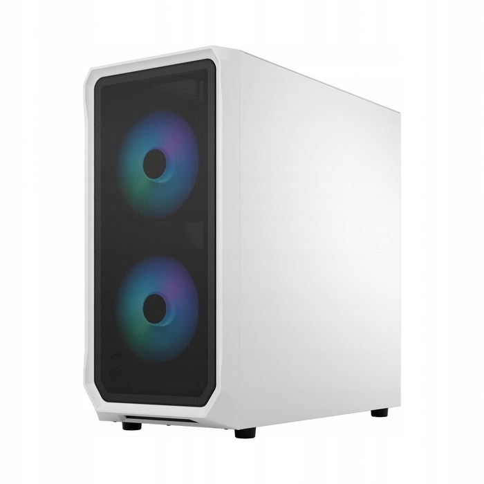 Корпус Fractal Design Focus 2 RGB TG Midi Tower, білий