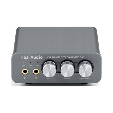 Підсилювач для навушників Fosi Audio K5 Pro, чорний