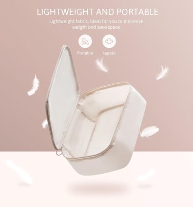 Органайзер для валізи Meowoo, 8-кількість, набір кубиків для пакування, для подорожей та бізнесу, з кишенями для одягу, для зберігання багажу, система організації (Бежевий-9шт)