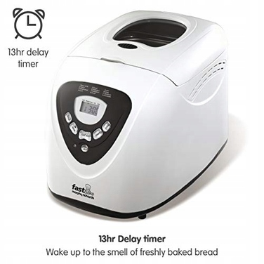 Хлібопічка Morphy Richards 48281, біла, 600 Вт