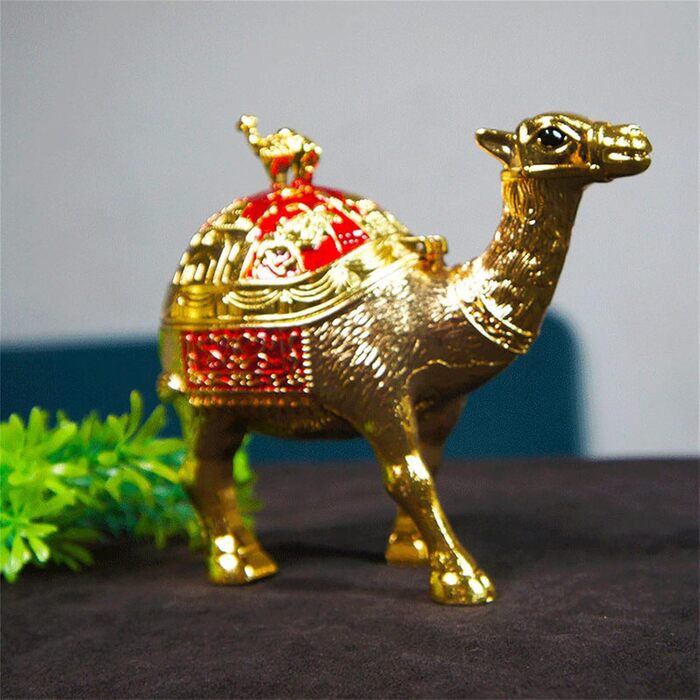 Sugar Bowls, Schmuck (Figurines), Metal Camels, Decorations, Sugar Glass for Kitchen Countertops, Cafe