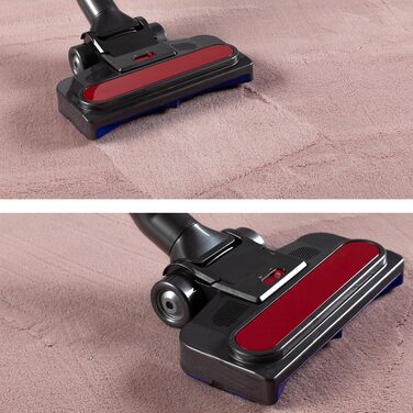 Теппих для вітальні HomebyHome 140x200 см, Модний дизайн, Миючий, Короткий ворс, Рожевий