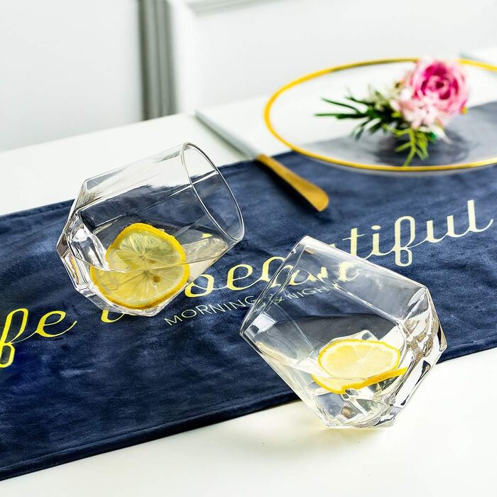 Glasseam Whiskey Glasses 2 pcs 300 ml clear