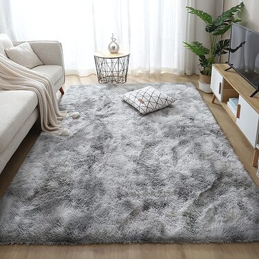 Aujelly Home Rug 160x200 cm Misty Gray