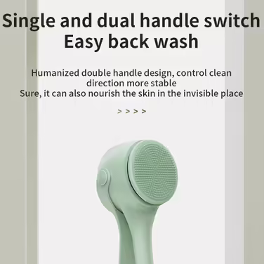 Electric bath brush, multi-brush head, cleaning tool, multifunctional, handheld, household, rechargeable bath brush, toiletries