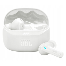 Бездротові вакуумні навушники JBL Tune Beam 2, білі