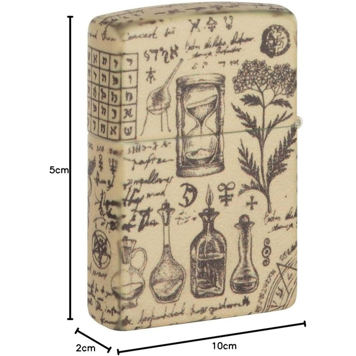 Запальничка Zippo Alchemy 540 Color Design, бензинова, оригінал