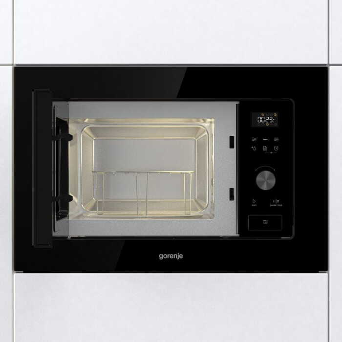 Вбудована мікрохвильова піч Gorenje BM201AG1BG