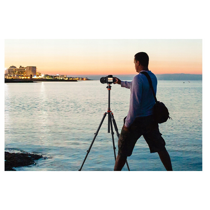 Штатив K&F Concept SA254M2, 175 см, чорний