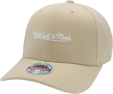 Кепка Mitchell & Ness Script Logo, Класичний Червоний Snapback, Унісекс, для Чоловіків, Жінок та Дітей