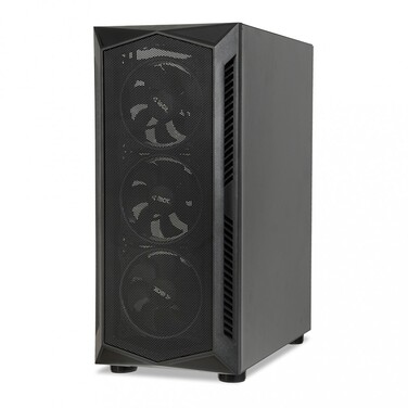 Корпус IBox OLU27 Midi Tower, чорний