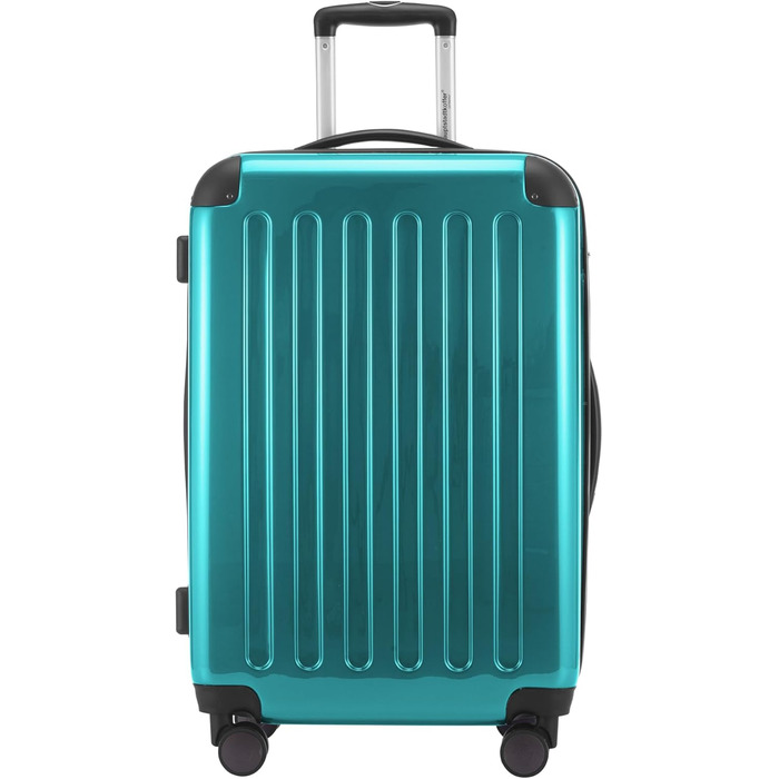 Чемодан Hauptstadtkoffer ALEX, 75 см, 119 л, розширюваний, з TSA-замком, 4 колеса, колір: яблучно-зелений (SET S+M+L)