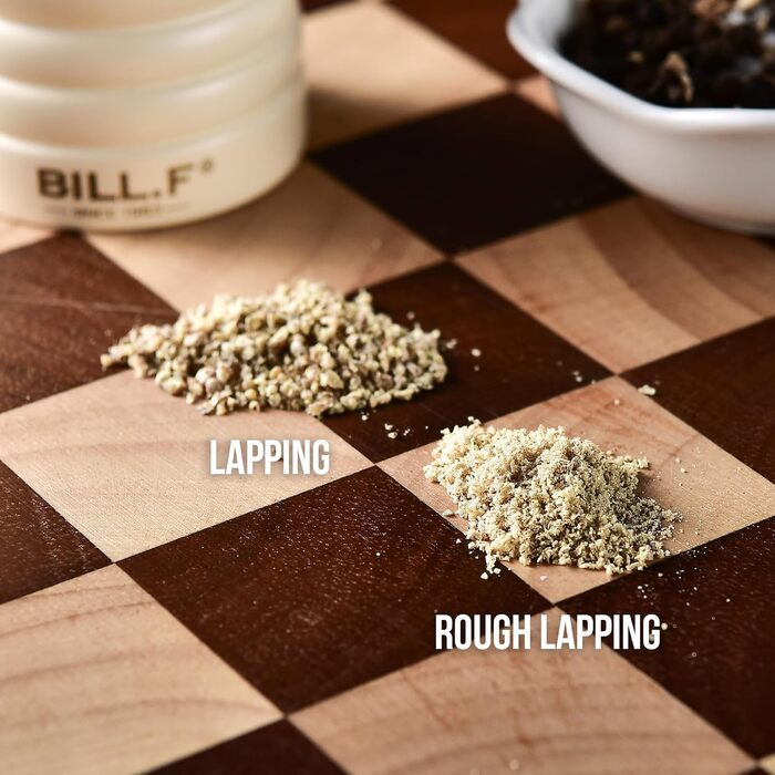 Набір для солі та перцю Bill.F, 2 шт., дерев'яні, ручні, з регульованим керамічним жорном, 13,5 см (чорний та кремовий)