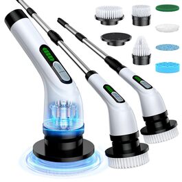 Електрична щітка для чищення Highyes Spin Scrubber, водонепроникна IPX7, біла