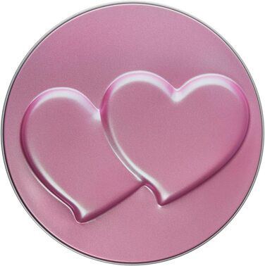 Форма для випічки Zenker Backform, серцеподібна, з антипригарним покриттям, рожева, 1 шт.