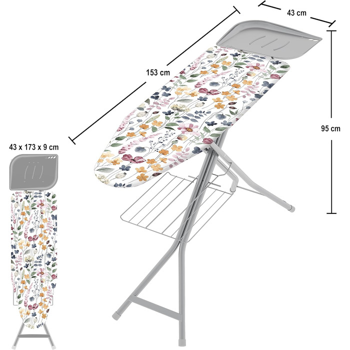 Прасувальна дошка TURBOVAPOR з пароутворенням