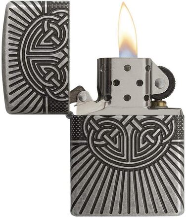 Запальничка Zippo з кельтським хрестом, колекція 2018, оригінал