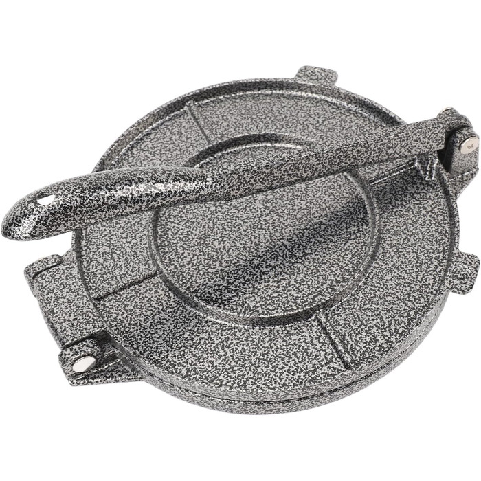 Прес для тортилій з чавуну, 16 см - для тортилій, чапати, кесадільї, роті, фладенброт, піци, млинців