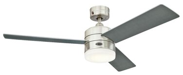 Стельовий вентилятор Westinghouse Alta Vista 7205440 з LED підсвіткою, діаметр 122 см