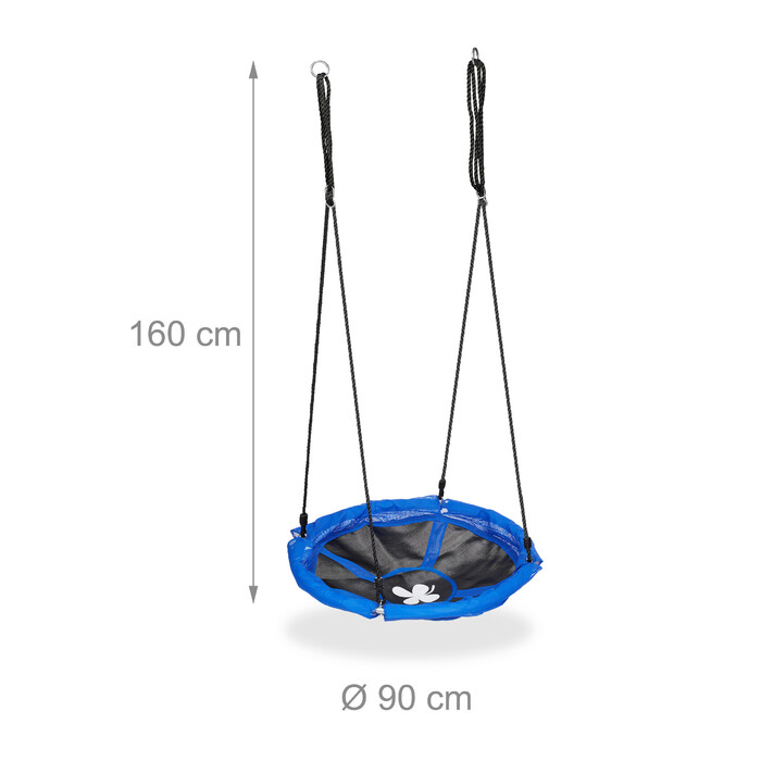 Relaxdays Round Hanging Chair