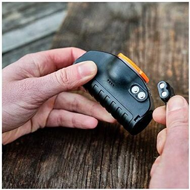 Налобний ліхтар Ledlenser MH11 Black/Orange, 1000 люмен, мультиколірний світлодіод, акумуляторний, фокусування, керування через додаток, для туризму та риболовлі
