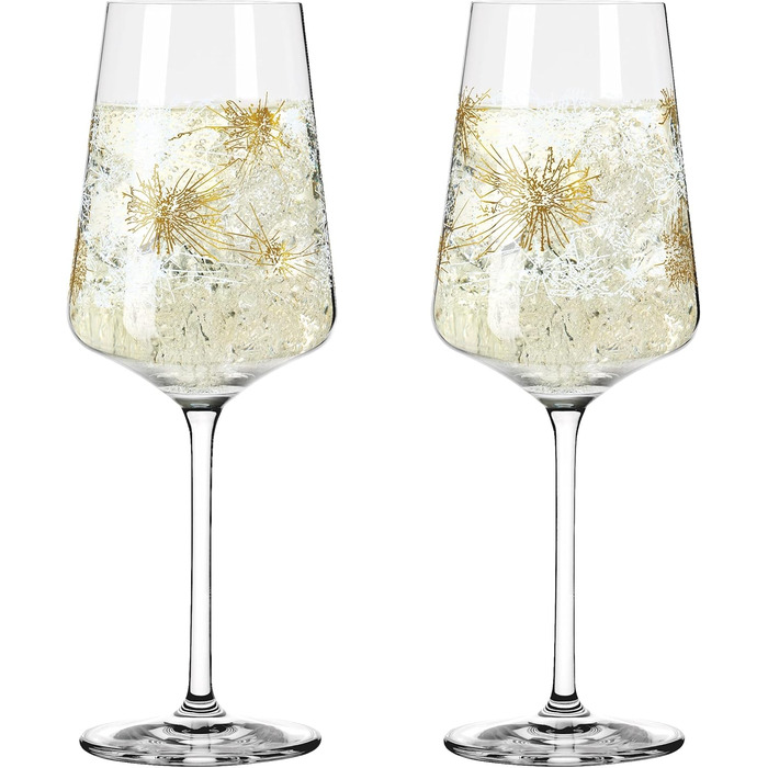 Набір келихів для шампанського Ritzenhoff 60810011, скло, 400 мл, 2 шт.