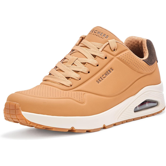 Черевики Skechers Uno Rugged Fall Air для жінок (40 EU, світло-коричневі)